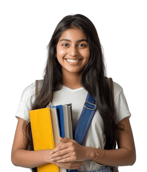 Student preparing for competitive exams